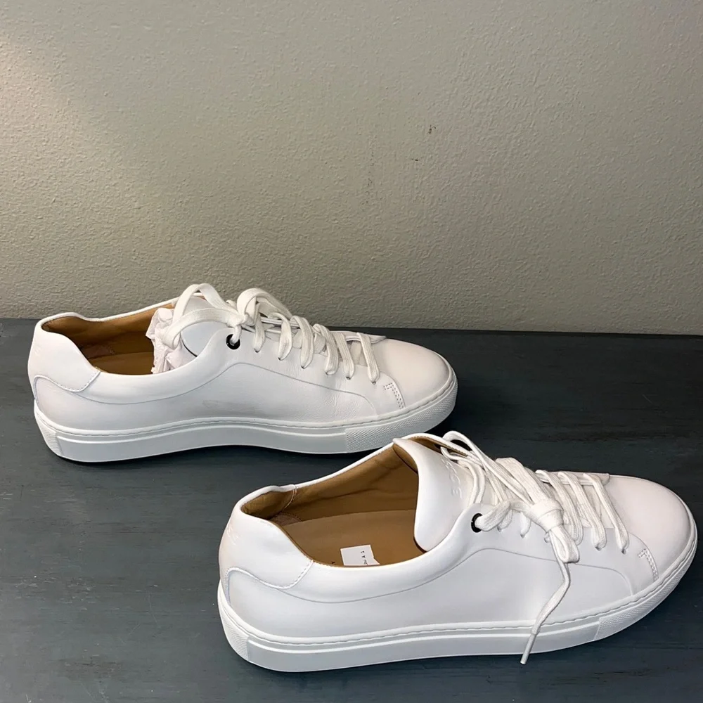 Hugo Boss Men's Mirage Tenn Mens Casual Trainer White sz 8 NWT
